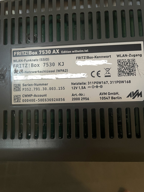 Fritzbox7530-AX