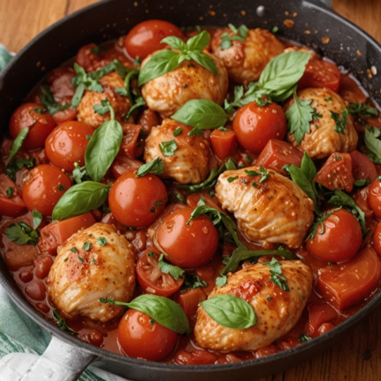 Chicken Pomodoro Skillet: The Ultimate 6-Step Recipe You'll Love