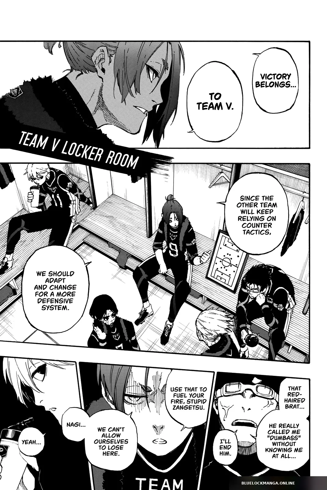 Blue Lock Chapter 30 Page 6