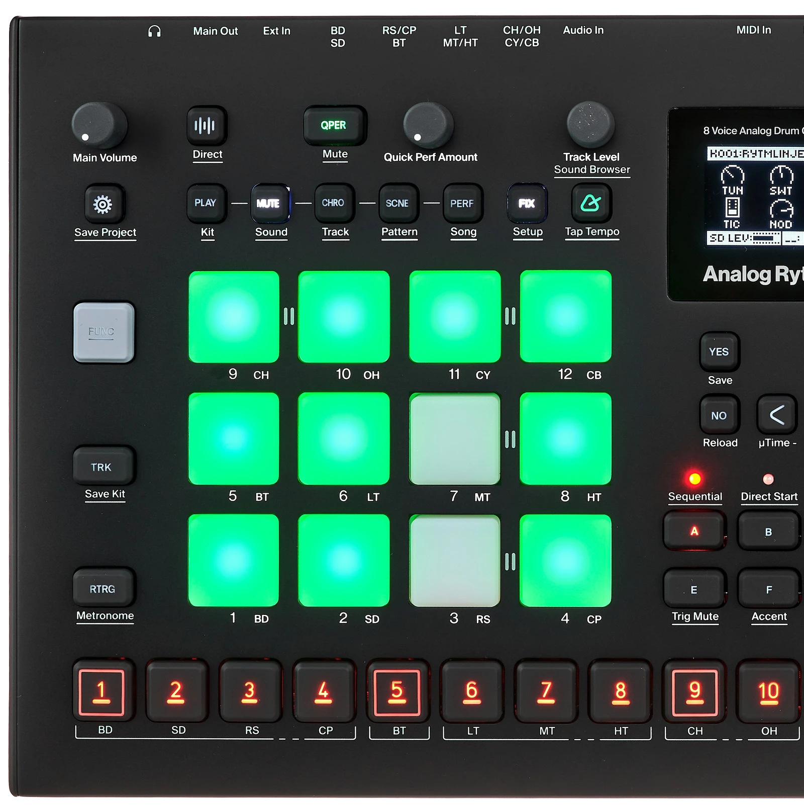 Elektron Analog Rytm MKII