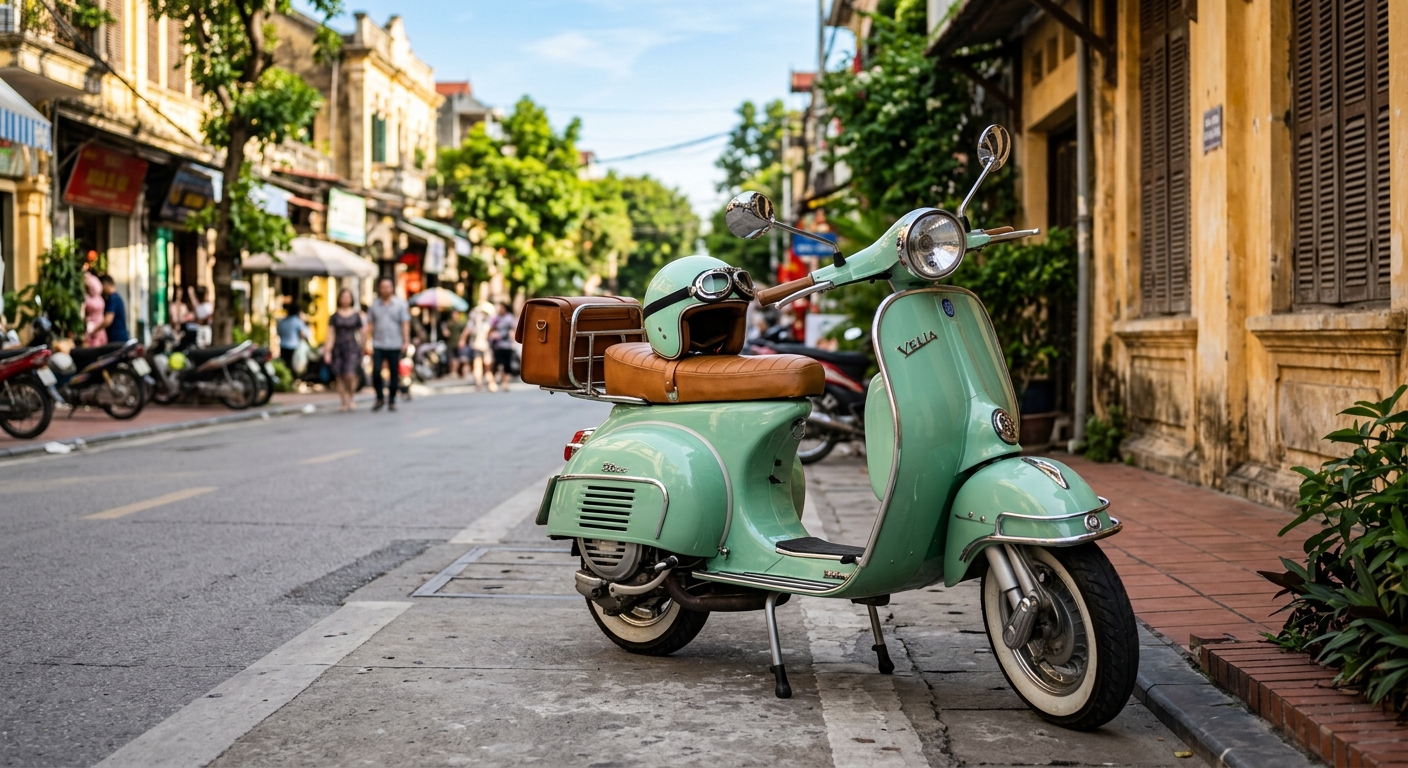 Velia 50cc - hình minh họa