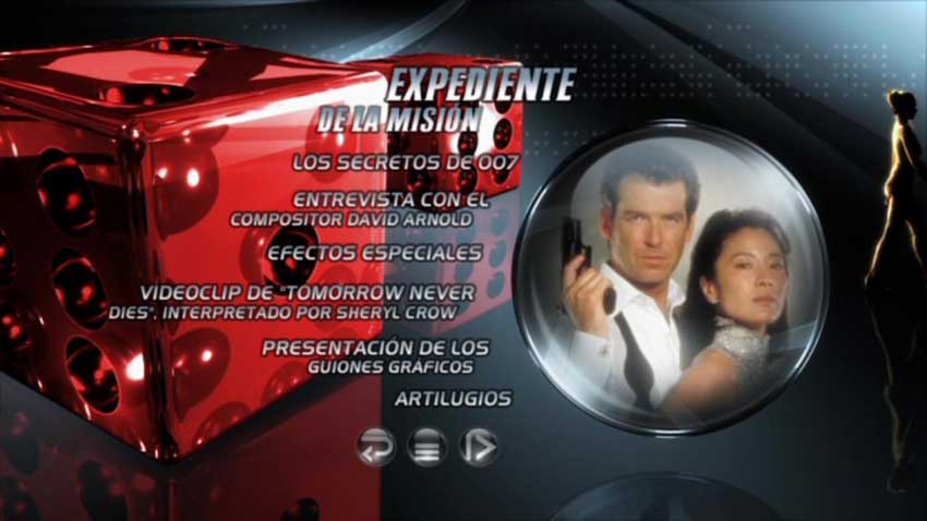 Tomor 12 - El Mañana Nunca Muere [2xDVD9 Full] [Pal] [Esp/Ing] [5.1] [DTS] [Sub:Esp/Ing] [1997] [Acción] [VS]