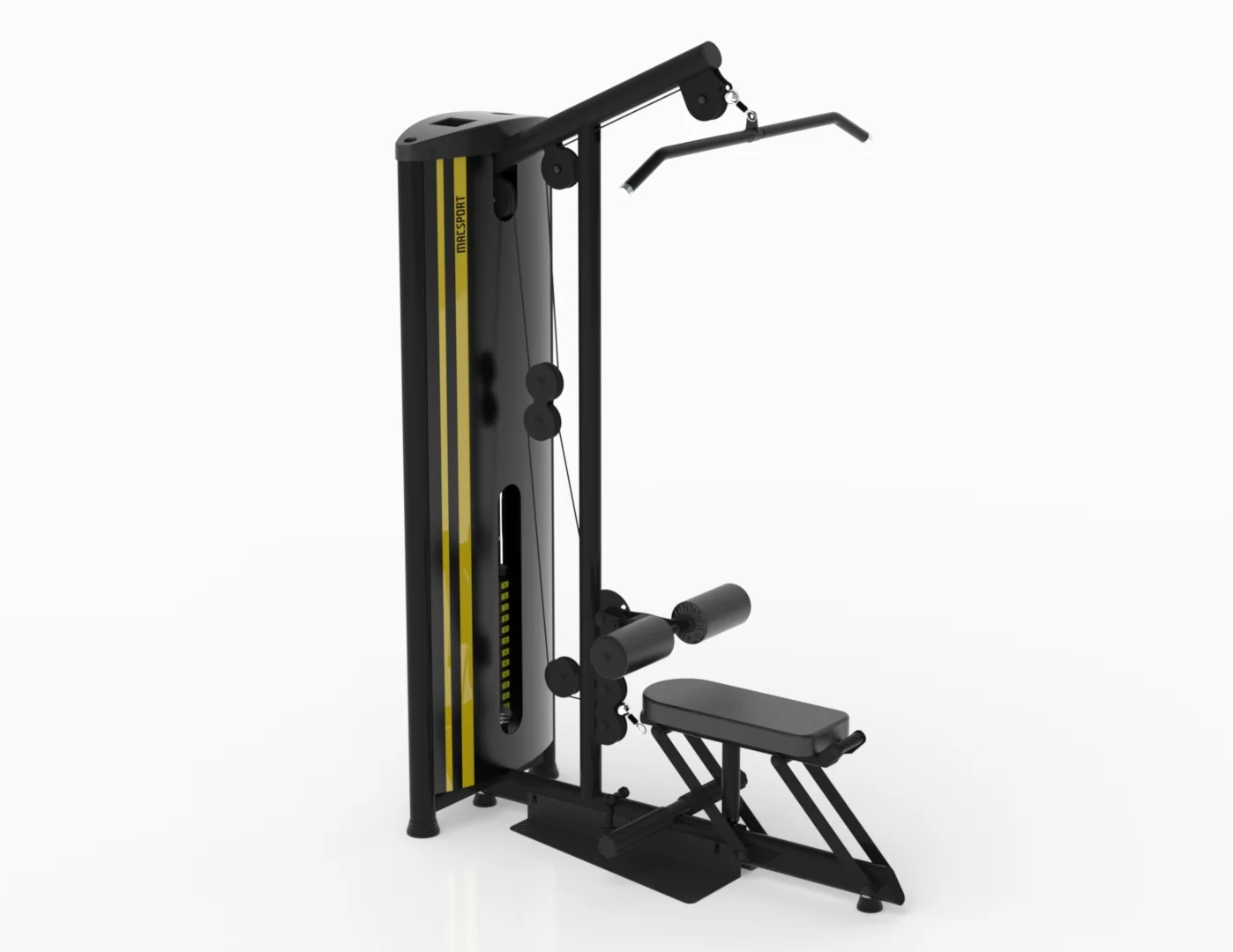 Pulley c/ Remada (a partir de 80 KG)