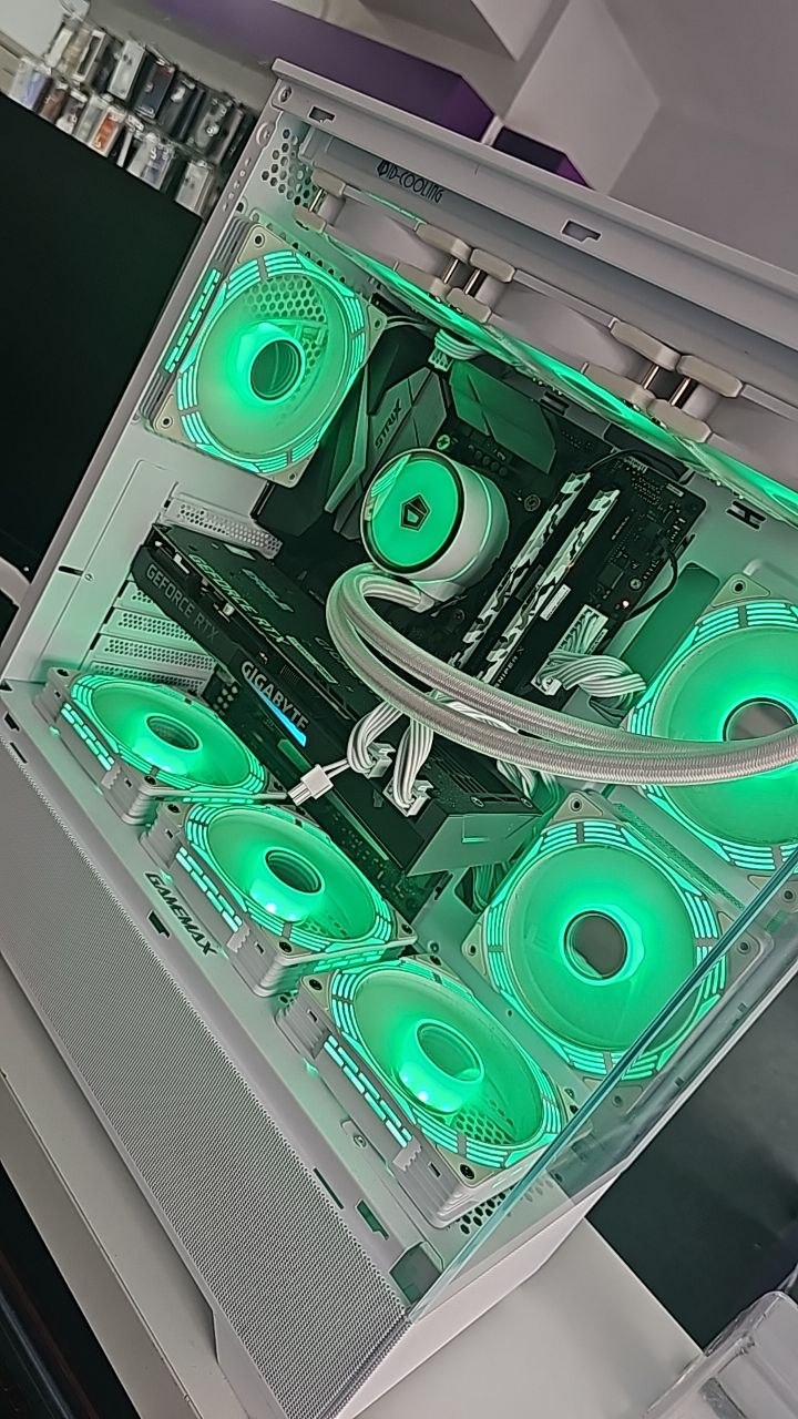 Системный блок на Intel Core i9‑9900KF и RTX 3070, 16 ГБ ОЗУ и SSD 1 ТБ — мощный игровой и рабочий ПК