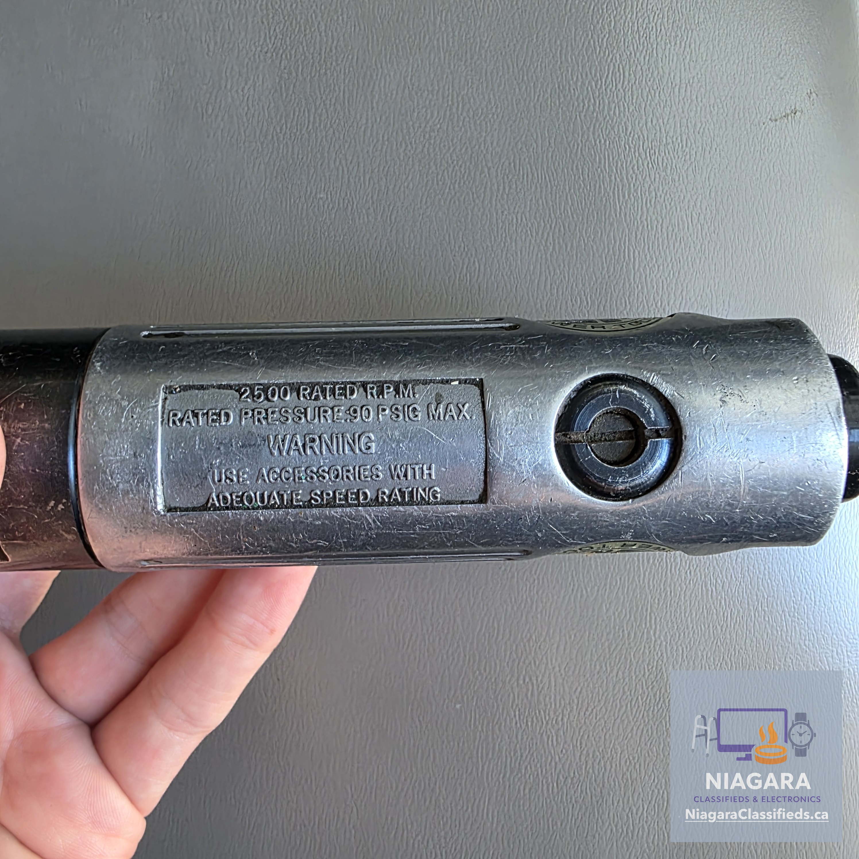 Tire Buffer with Jacobs 3/8" Keyed Chuck – Image 3