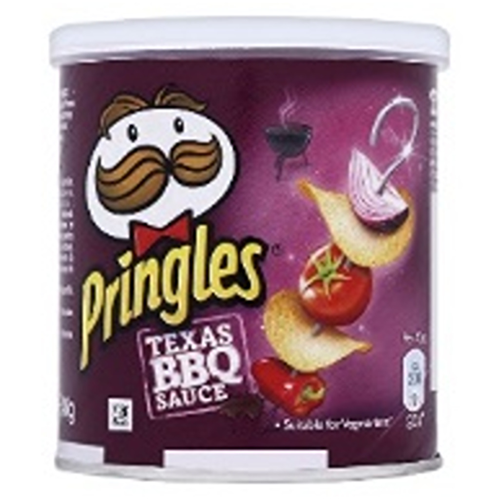 Texas BBQ Pringles small