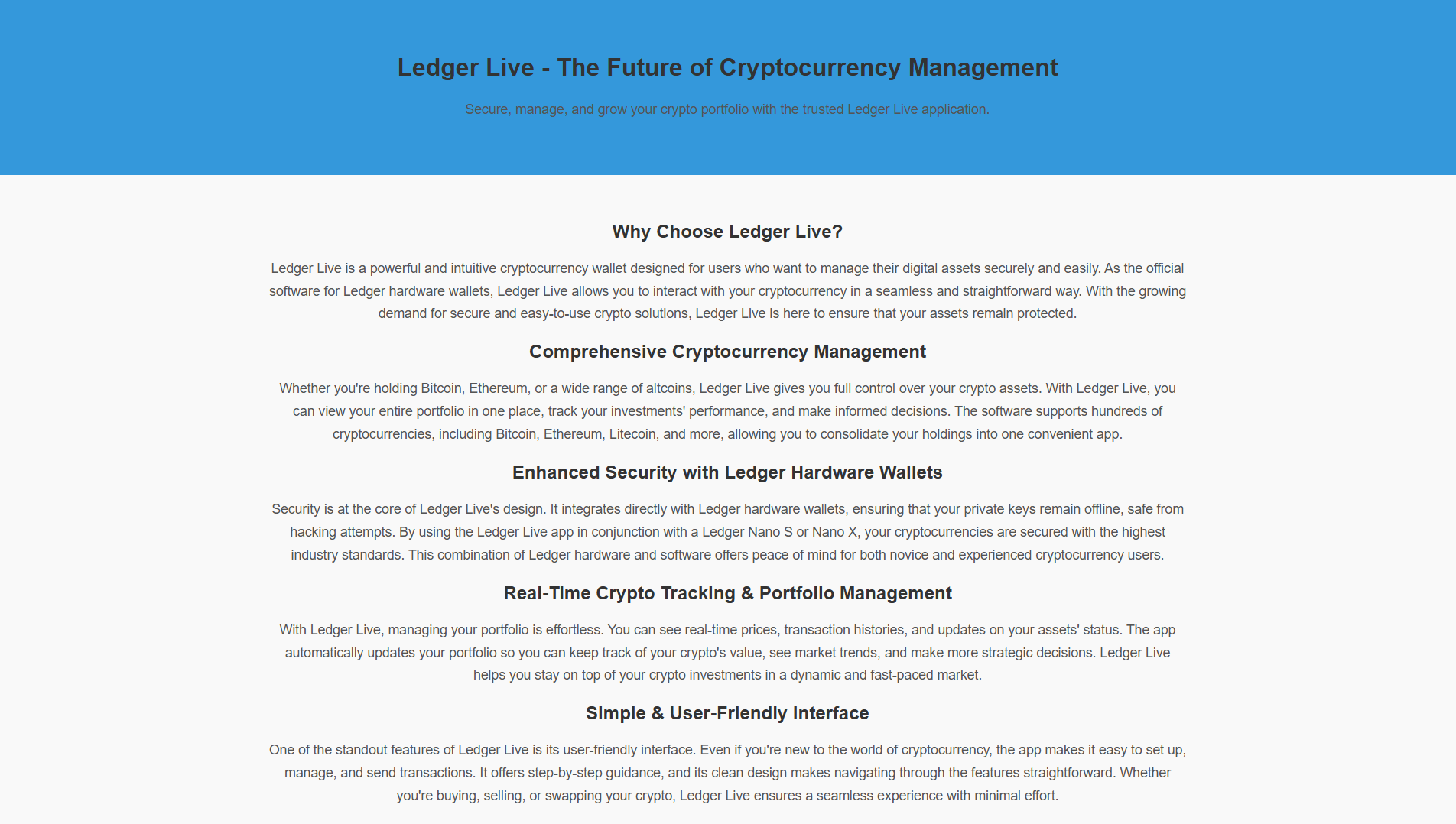 Stored capture of support-ldger-usa.pages.dev