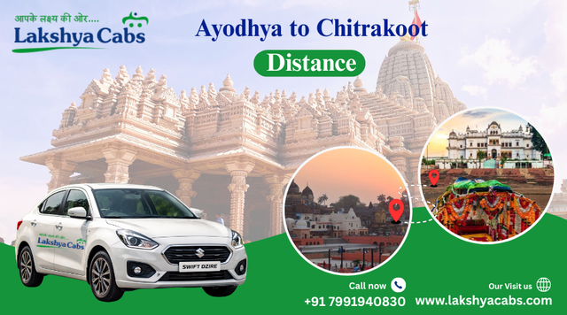 Ayodhya to Chitrakoot Distance.png