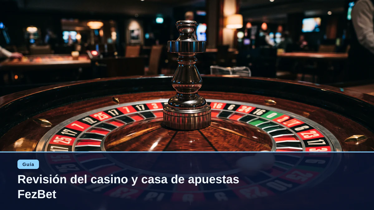 Revisión del casino y casa de apuestas FezBet