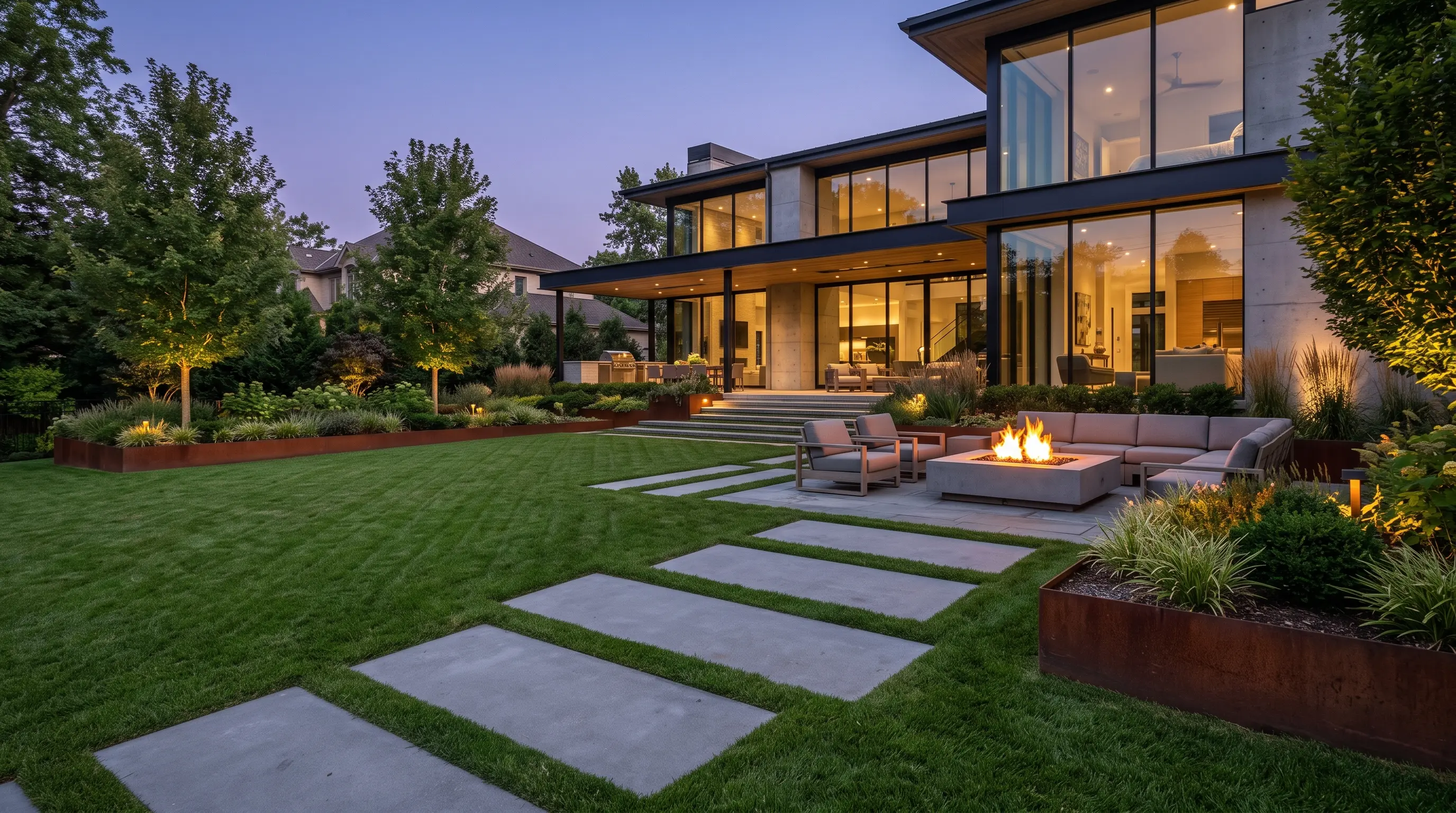 Transform Your Backyard Hardscaping Ideas
