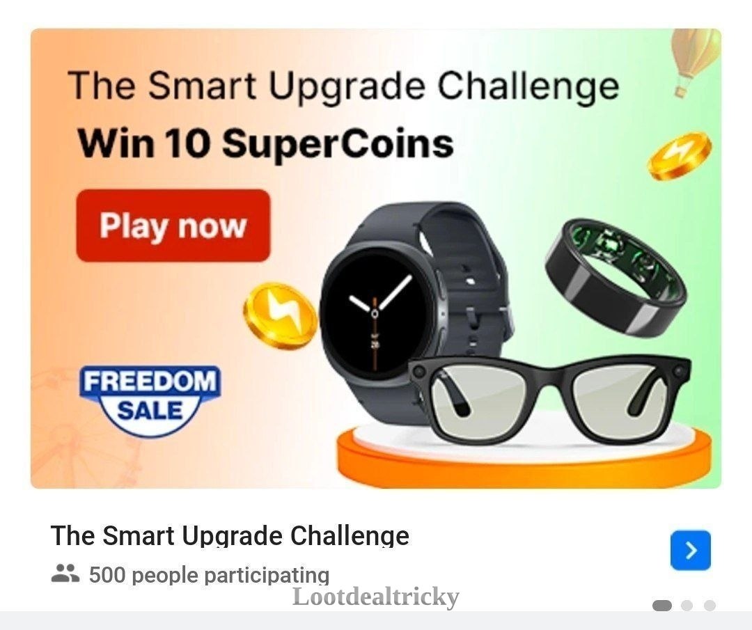 Free 30 Supercoins – Excellent Saving Offer @ 30