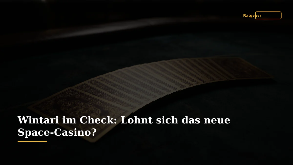 Wintari im Check: Lohnt sich das neue Space-Casino?