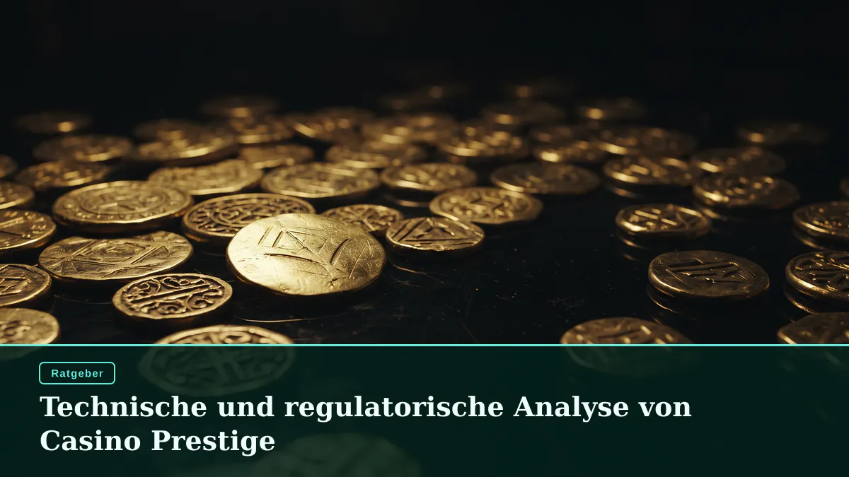 Technische und regulatorische Analyse von Casino Prestige