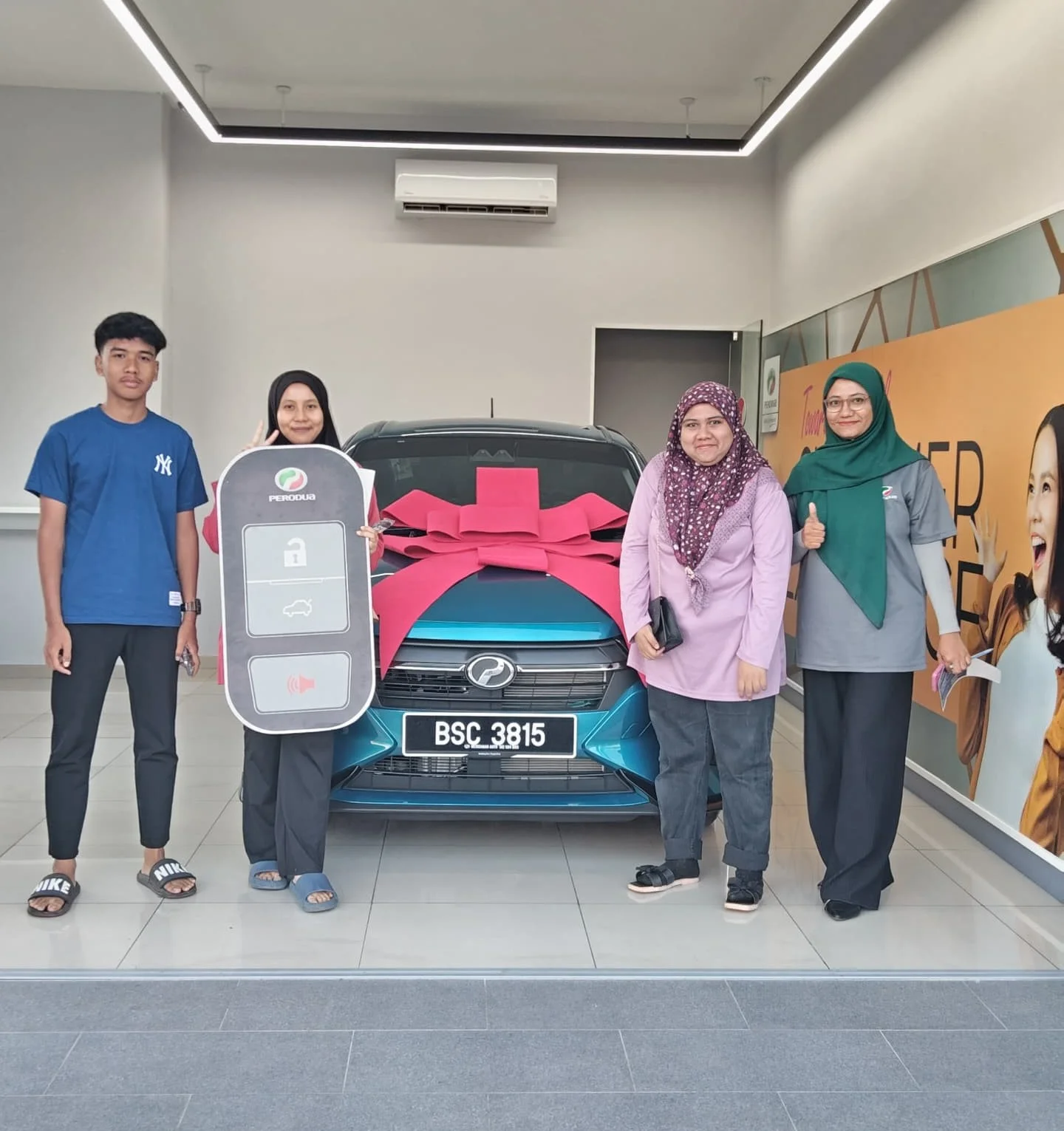 Pelanggan Perodua Melaka Ekin 1