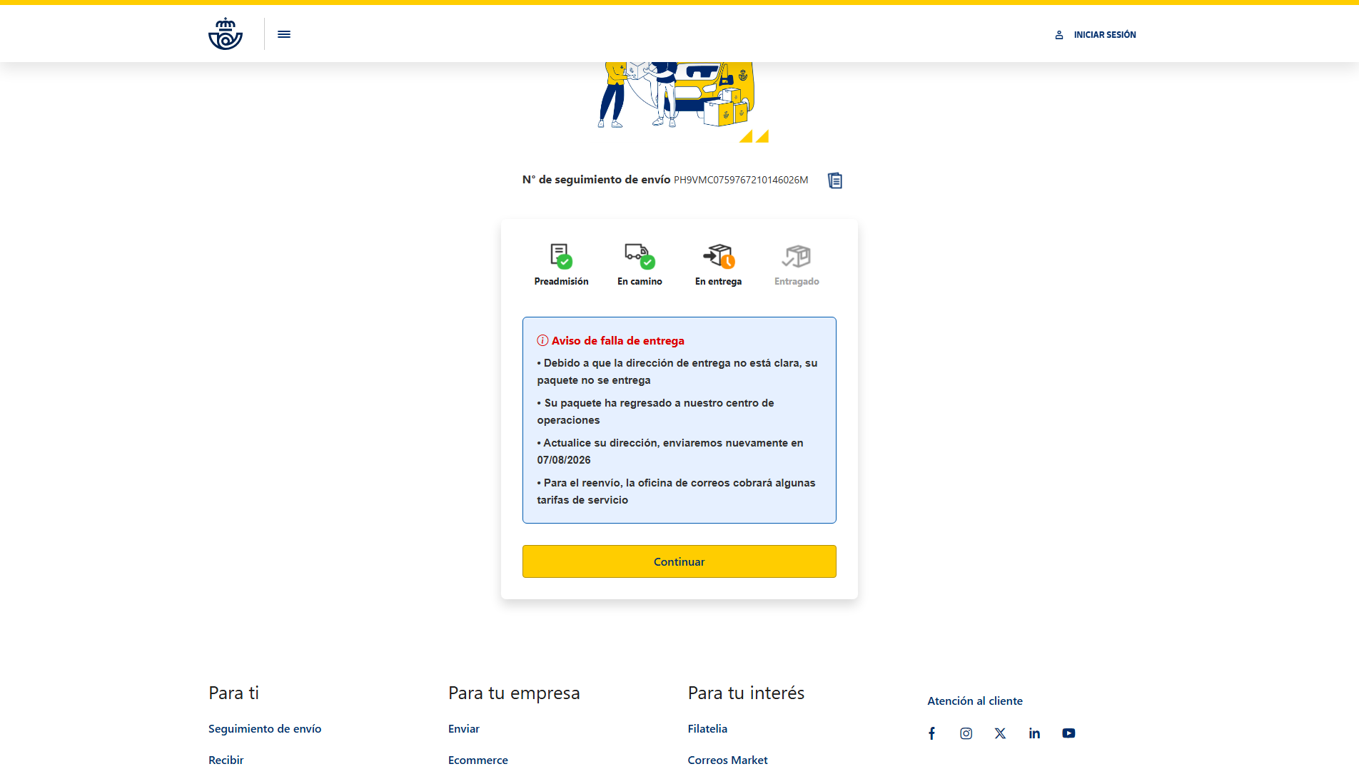Screenshot of e.vg