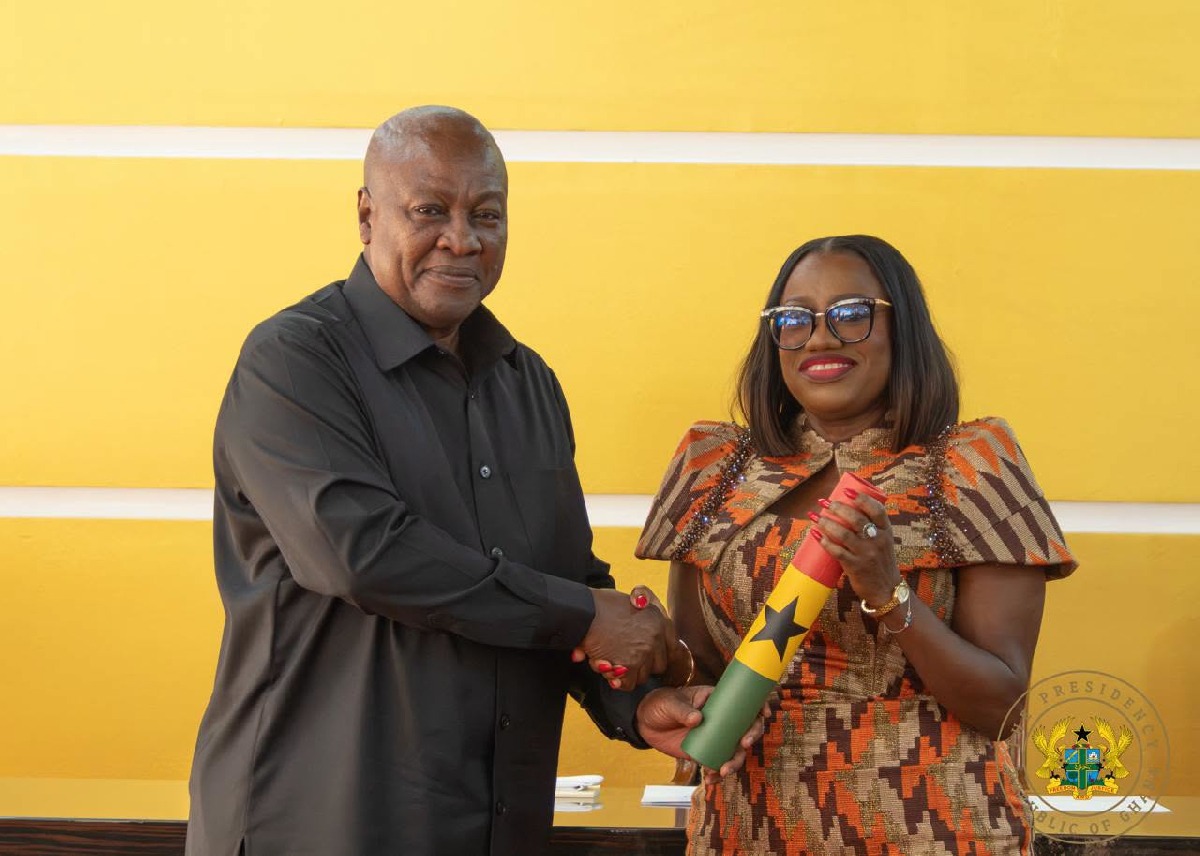 Illustration - Ghana : Dr Pamela Graham devient la première femme Auditeure générale du pays, Mahama la charge de protéger les deniers publics après 25 ans chez Ernst & Young