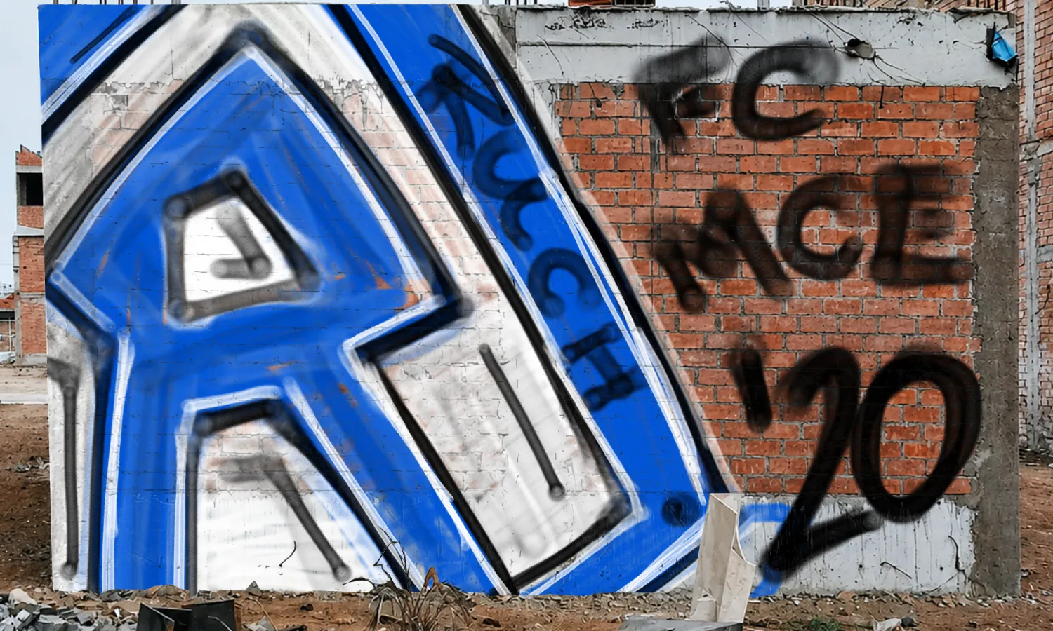 Graffiti artwork by Pico