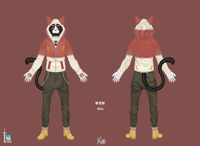休閒服裝 有外套 兜帽版本S 有項鍊 V2.jpg