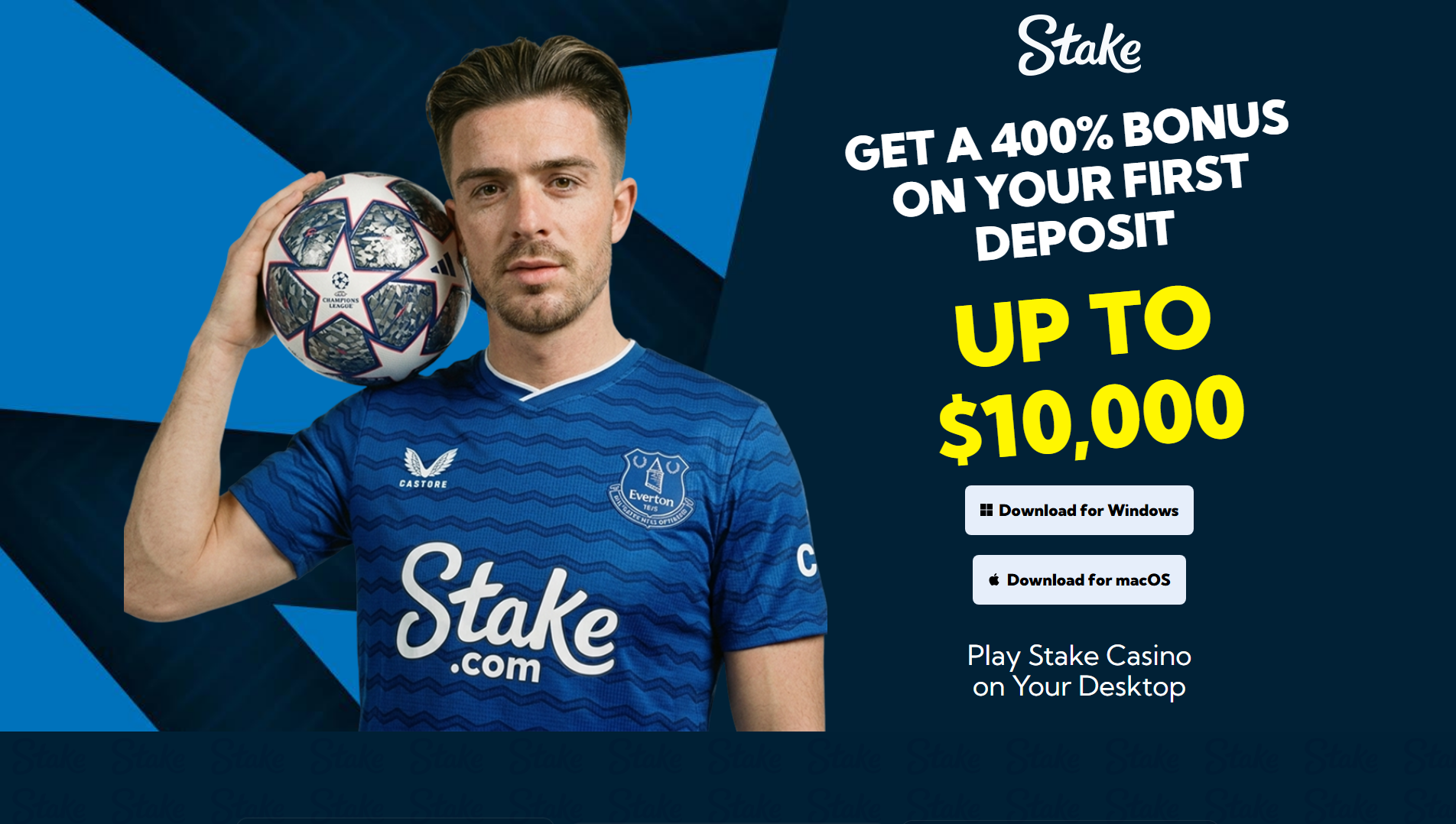 Stored capture of stake-casino.stream