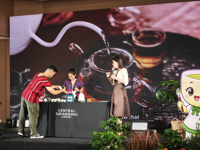 เชียงใหม่เปิดเวที “COFFEE AND TEA CHIANGMAI” เชื่อมชา–กาแฟจากชุมชน สู่ประสบการณ์ท่องเที่ยวเชิงสร้างสรรค์ “จากไร่สู่ถ้วย” รูปที่ 19