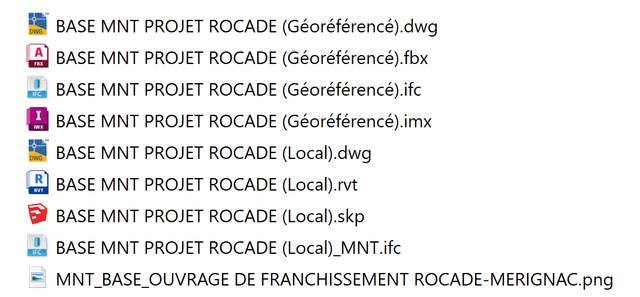 formats