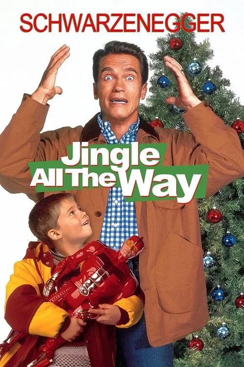 Świąteczna gorączka / Jingle All the Way (1996) PL.720p.BDRip.XviD.AC3-ELiTE / Lektor PL