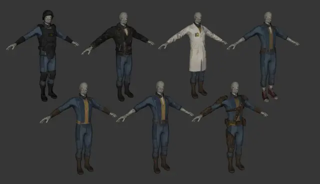 Vault-Suits