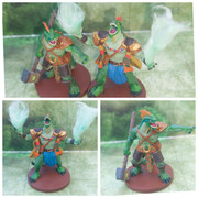 9 Lizardfolk by Ricardo Araujo