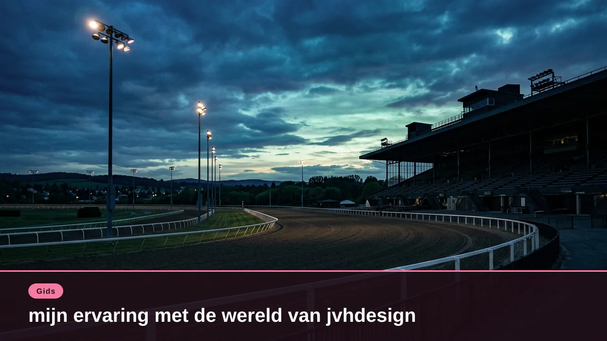 mijn ervaring met de wereld van jvhdesign