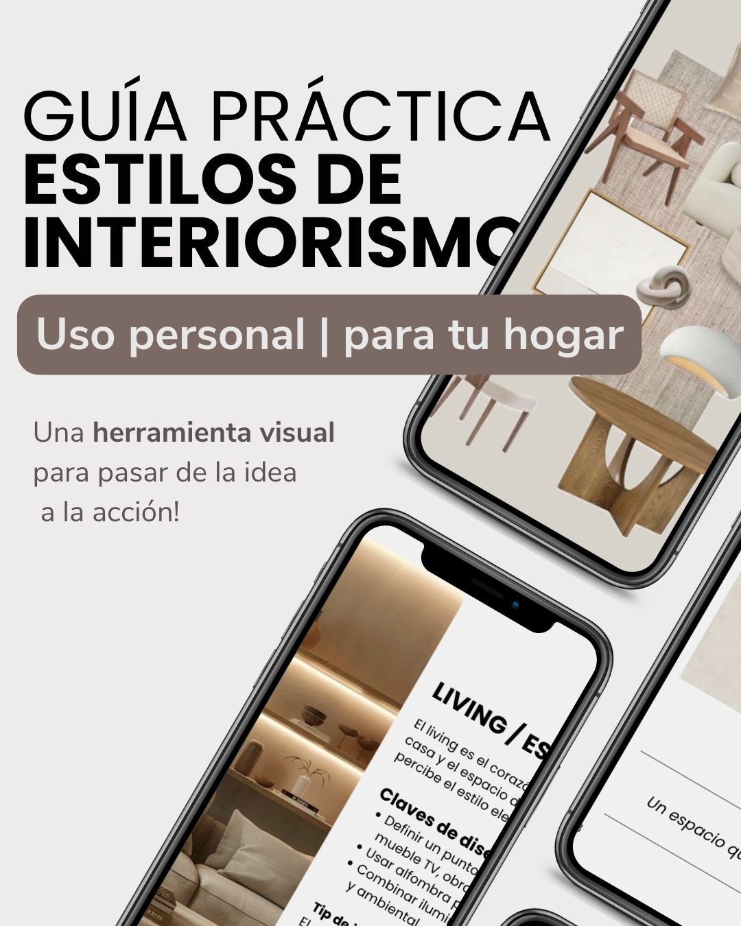 Guía Práctica de Estilos de Interiorismo RKARQ