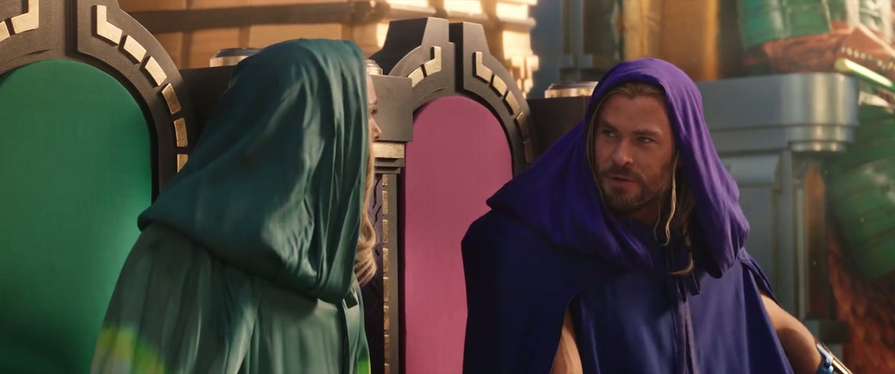 Thor: Love and Thunder Screenshot