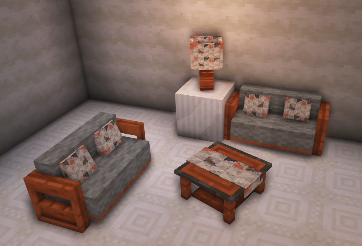 [ADDON] Furniture plus - ItemsAdder - Free Version | SpigotMC - High ...