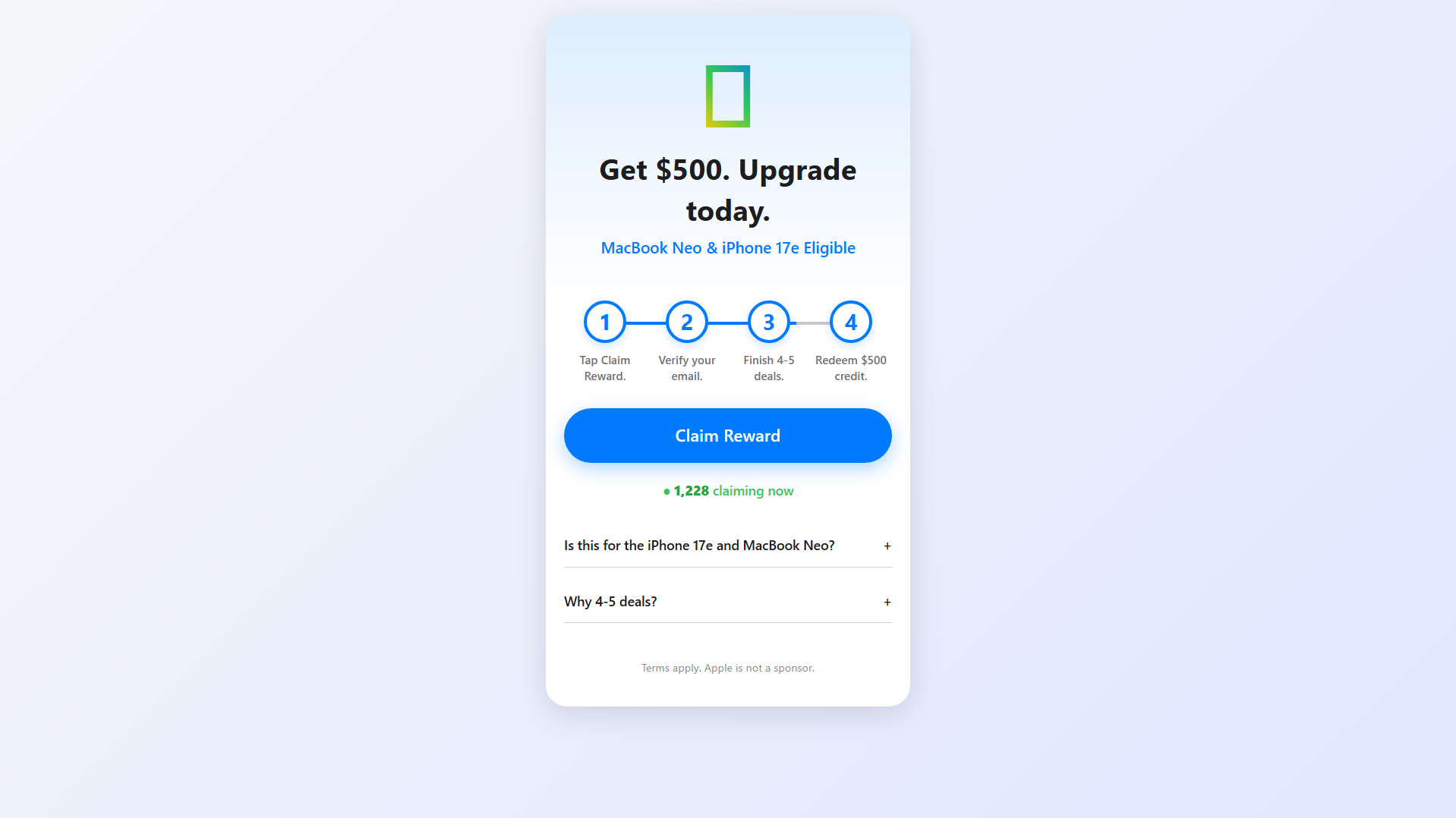 Screenshot of apple-dgk.pages.dev