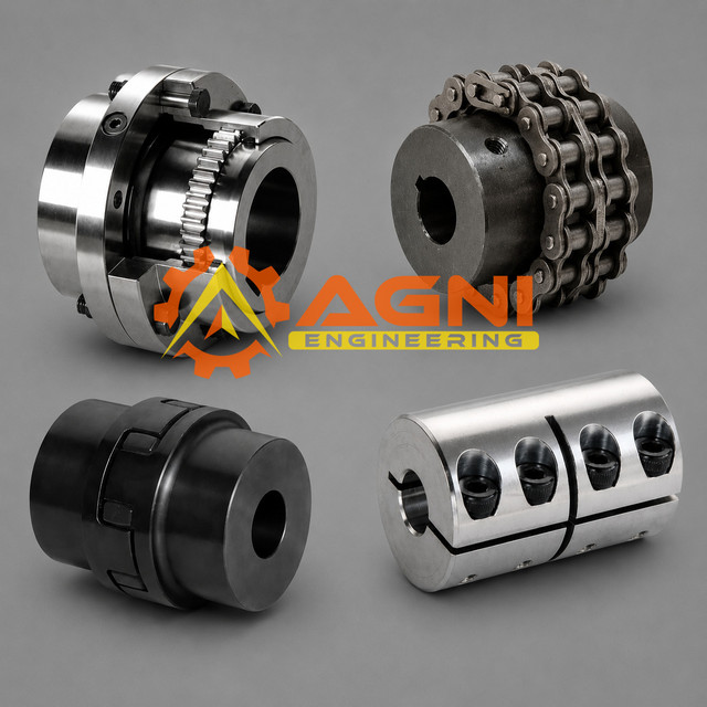 Industrial coupling