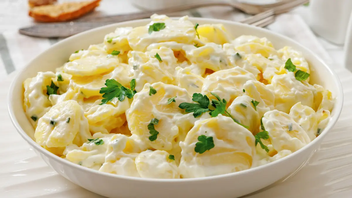 Lighten Up Summer Meals with a Norwegian Potato Salad Twist