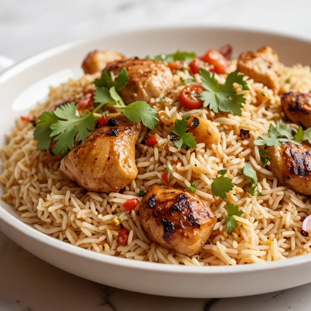One-Pot Chicken Pulao Cooking Guide