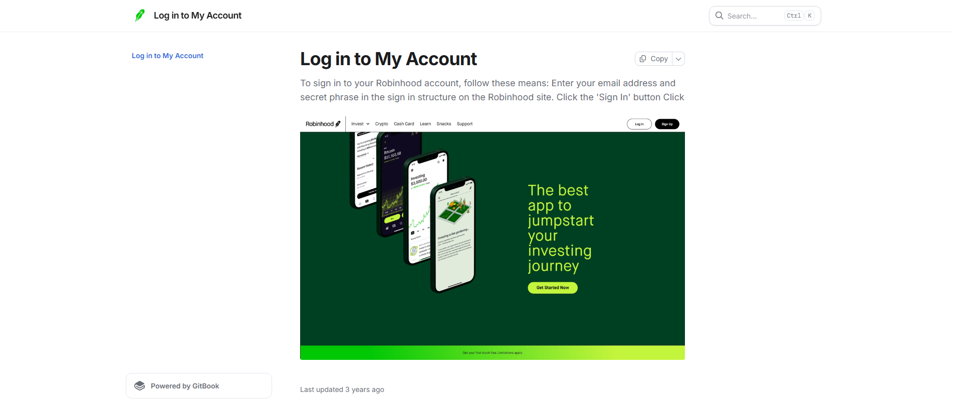 Forensic screenshot of [REDACTED] showing the phishing page layout