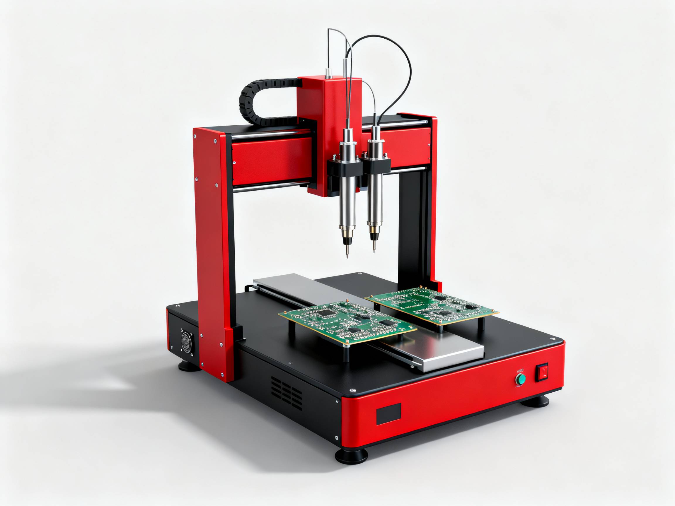 Top 10 Selective Soldering Machines in 2026: Features, Pricing, and Expert Insights1 - S&M Co.Ltd Compact tabletop selective soldering machine with precision nozzles and boards.