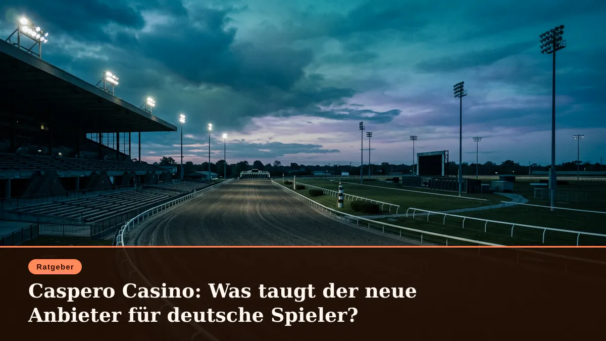 Caspero Casino: Was taugt der neue Anbieter für deutsche Spieler?
