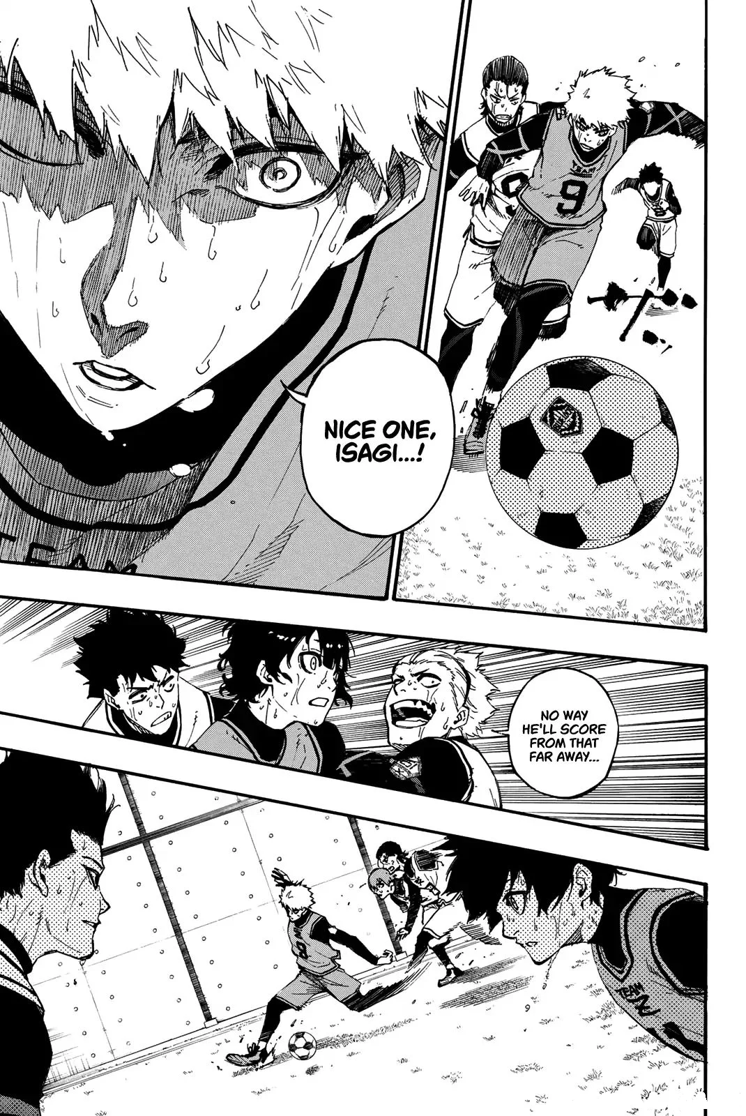 Read Blue Lock Chapter 7 English - Page 11