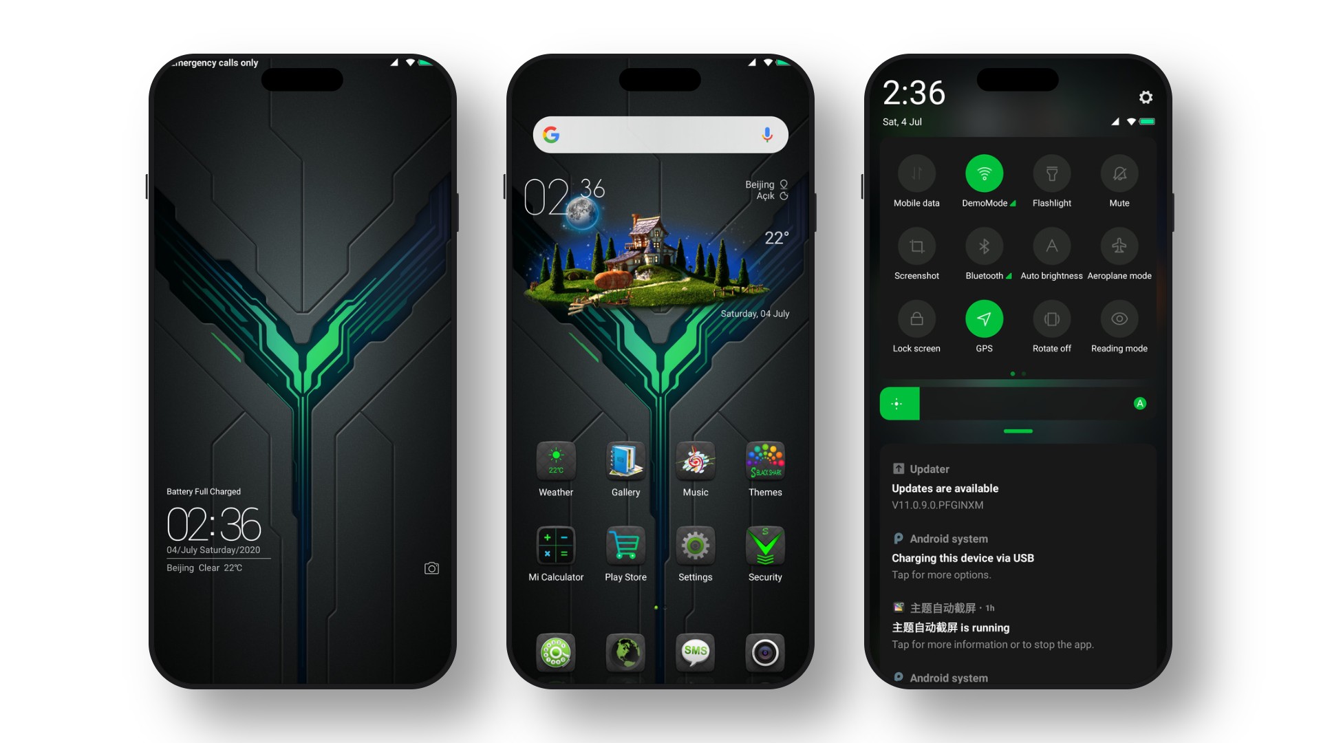 BLACK SHARK HyperOS Theme