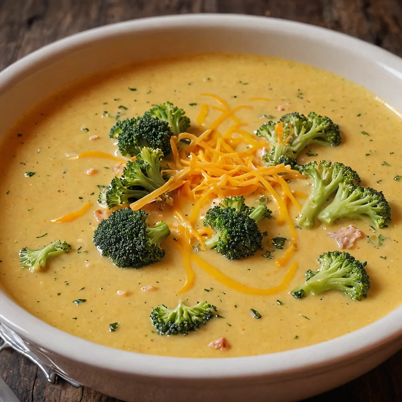 Copycat Panera Bread Broccoli Cheese Soup Recipe