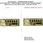 W10769079 Correct incorrect