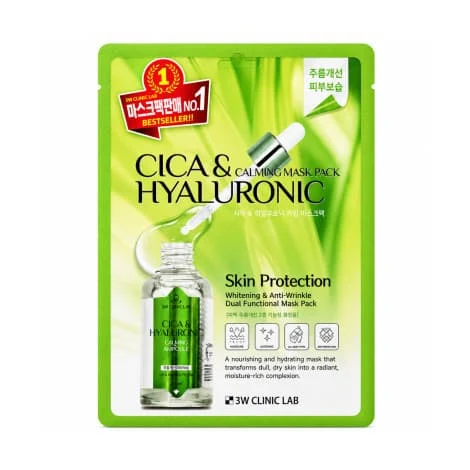 cicia & hyaluronic calming mask pack