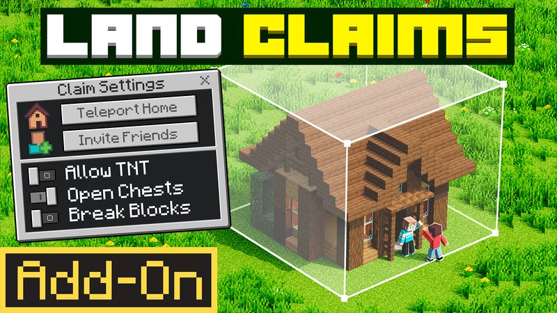Land Claims Add-On 4.3