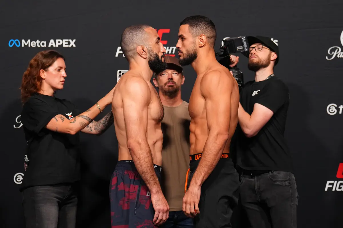 Belal Muhammad Seeks to End Losing Streak Against Gabriel Bonfim