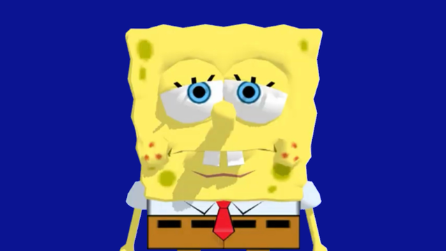 SpongeBob Sad