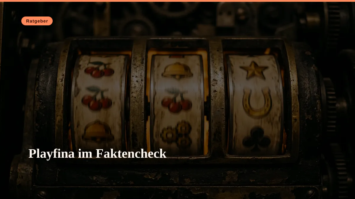 Playfina im Faktencheck