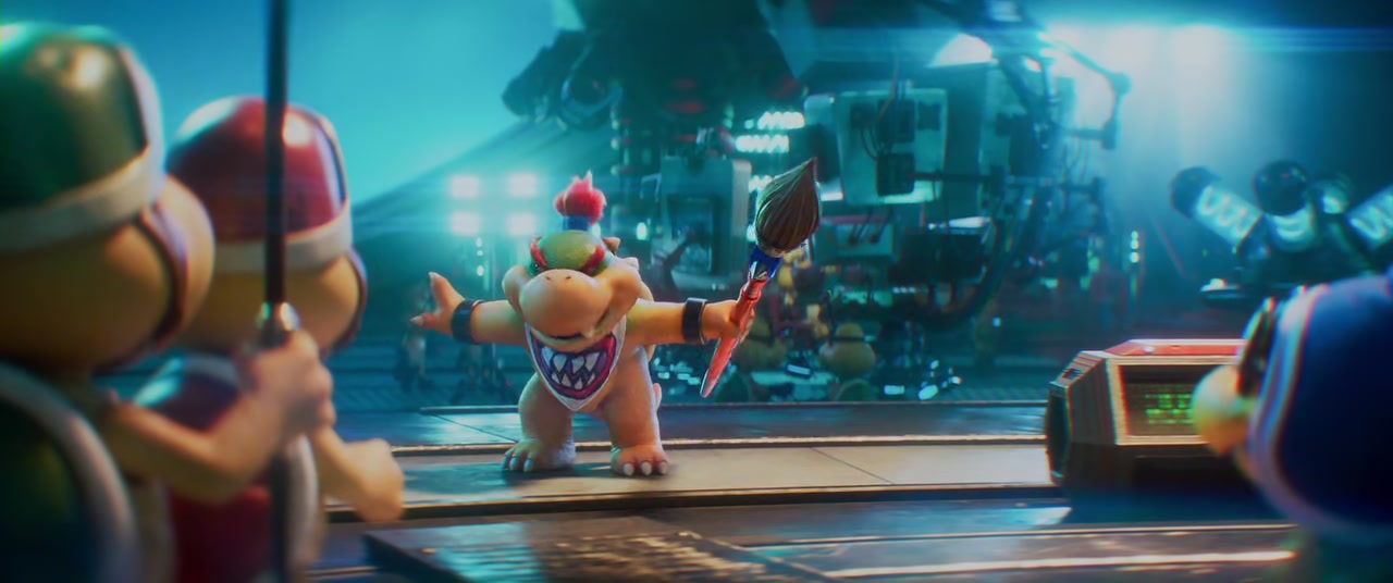 The Super Mario Galaxy Movie Screenshot