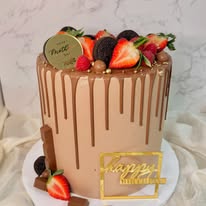 Strawberry Dream Cake